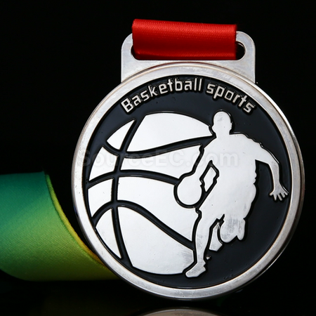 Customization Basketball Metal Medal Promotional Products