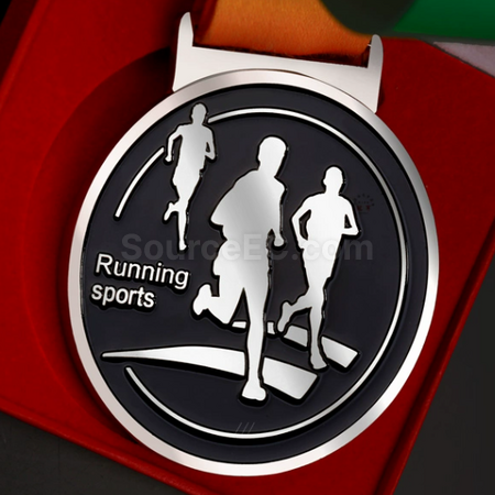 Customization Marathon Metal Medal Promotional Products