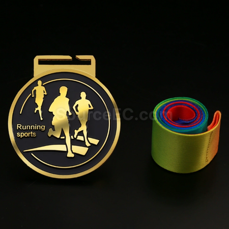 Customization Marathon Metal Medal Promotional Products