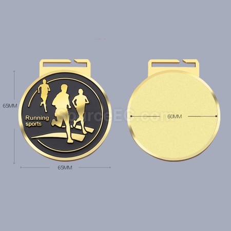 Customization Marathon Metal Medal Promotional Products