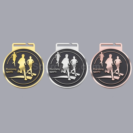 Customization Marathon Metal Medal Promotional Products