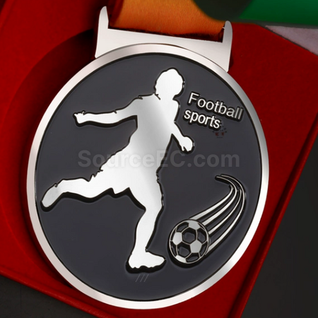 Customization Football Metal Medal Promotional Products