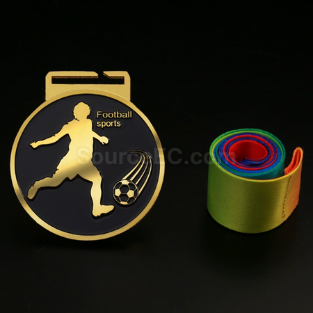 Customization Football Metal Medal Promotional Products