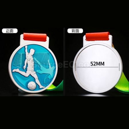Customization Football Metal Medal Promotional Products