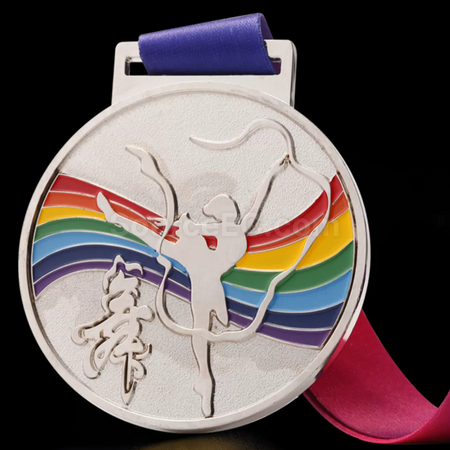 Customization Dance Metal Medal Promotional Products