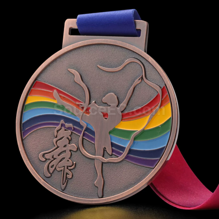Customization Dance Metal Medal Promotional Products