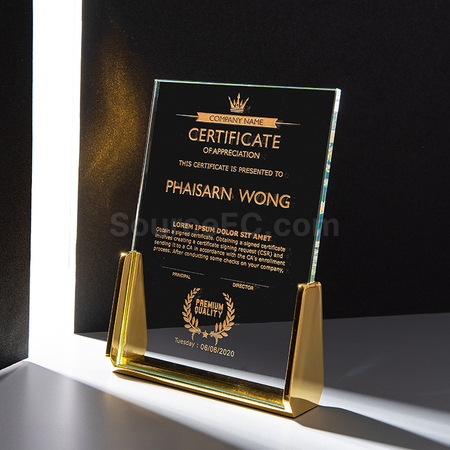 Customization Crown Crystal Trophy Promotional Products