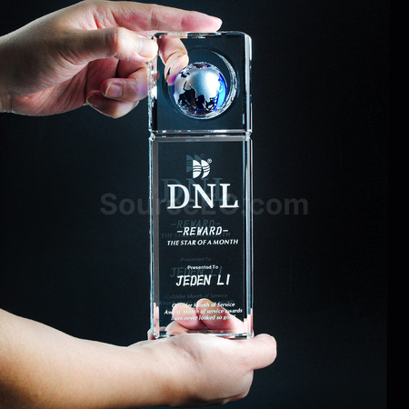 Customization Crystal Trophy Promotional Products