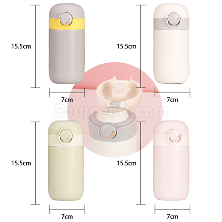 Customization 316 Stainless Steel Bouncing Thermos Cup Promotional Products