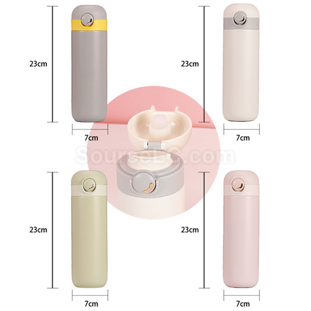 Customization 316 Stainless Steel Bouncing Thermos Cup Promotional Products