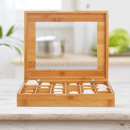 Customization Wooden Capsule Storage Box Promotional Products