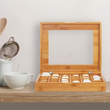 Customization Wooden Capsule Storage Box Promotional Products