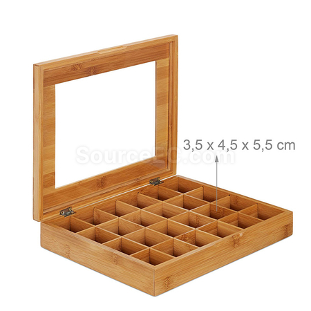 Customization Wooden Capsule Storage Box Promotional Products