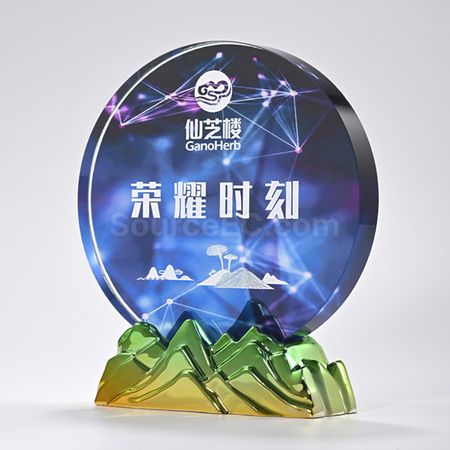 Customization Crystal Trophy Promotional Products