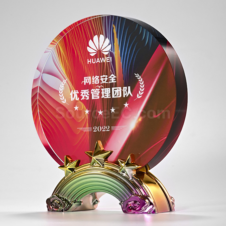 Customization Crystal Trophy Promotional Products