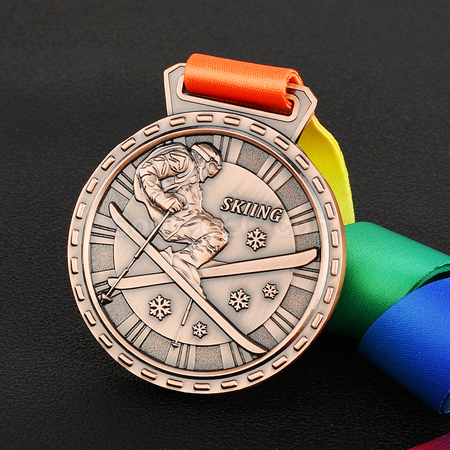 Customization Ski Medal Promotional Products