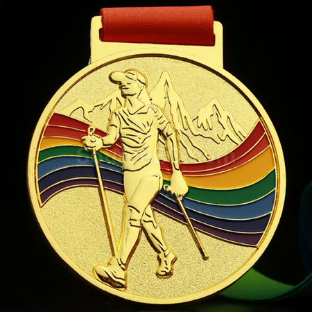 Customization Climbing Metal Medal Promotional Products