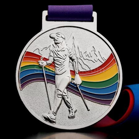 Customization Climbing Metal Medal Promotional Products