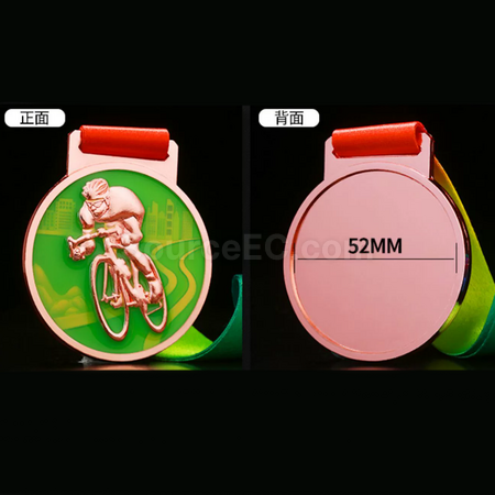 Customization Riding Metal Medal Promotional Products