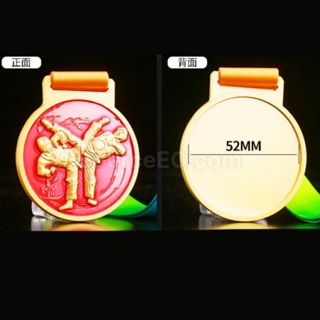 Customization Taekwondo Metal Medal Promotional Products