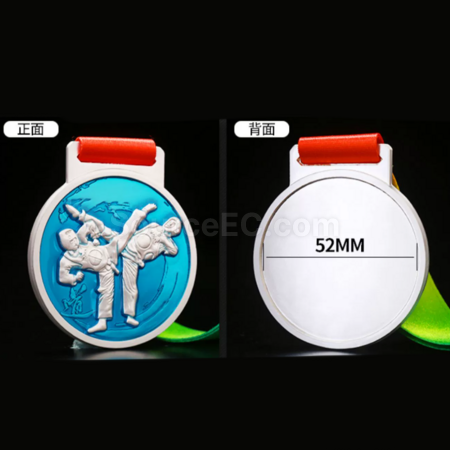 Customization Taekwondo Metal Medal Promotional Products