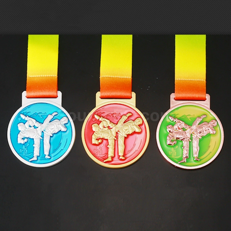 Customization Taekwondo Metal Medal Promotional Products