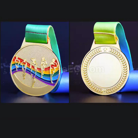 Customization Marathon Metal Medal Promotional Products