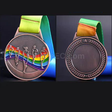 Customization Marathon Metal Medal Promotional Products