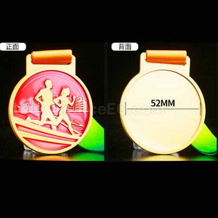 Customization Marathon Metal Medal Promotional Products
