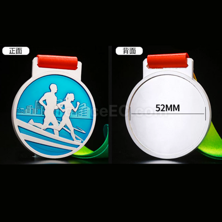 Customization Marathon Metal Medal Promotional Products