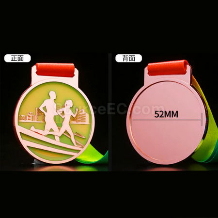 Customization Marathon Metal Medal Promotional Products