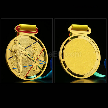 Customization Taekwondo Metal Medal Promotional Products