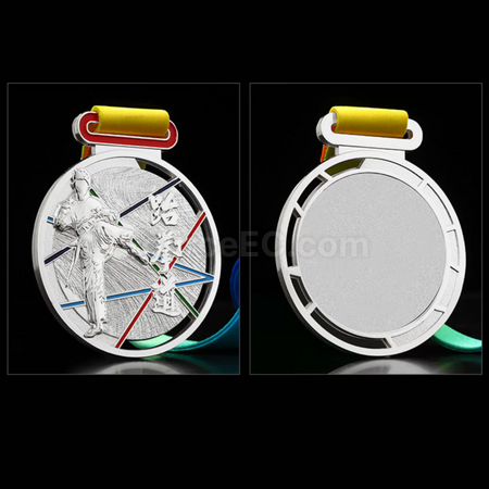 Customization Taekwondo Metal Medal Promotional Products
