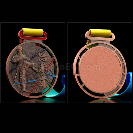 Customization Taekwondo Metal Medal Promotional Products