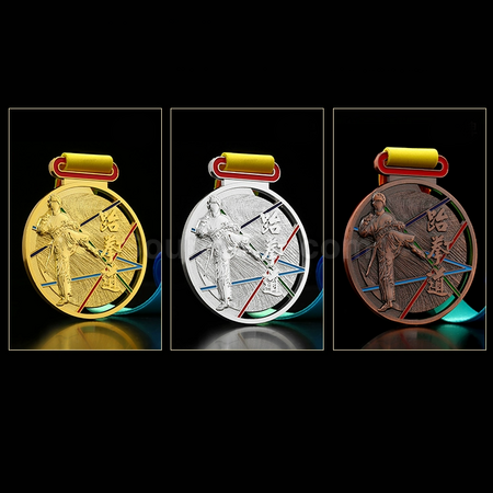 Customization Taekwondo Metal Medal Promotional Products