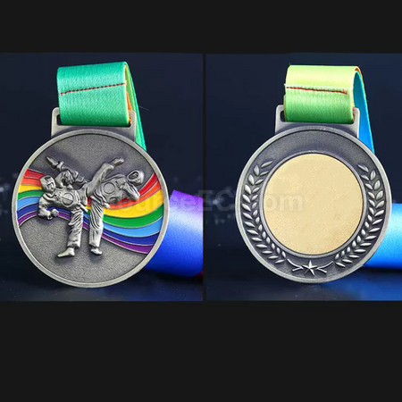 Customization Taekwondo Metal Medal Promotional Products