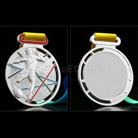 Customization Football Metal Medal Promotional Products