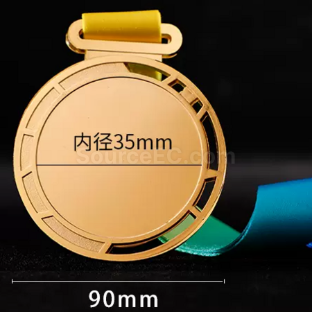 Customization Basketball Metal Medal Promotional Products