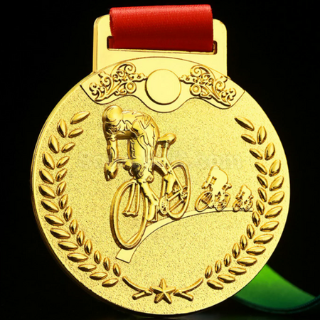 Customization Riding Metal Medal Promotional Products