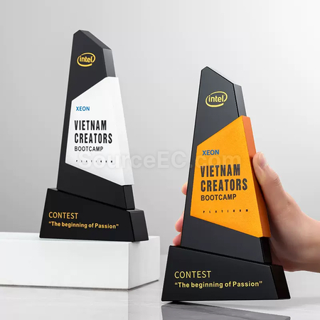 Customization Crystal Trophy Promotional Products