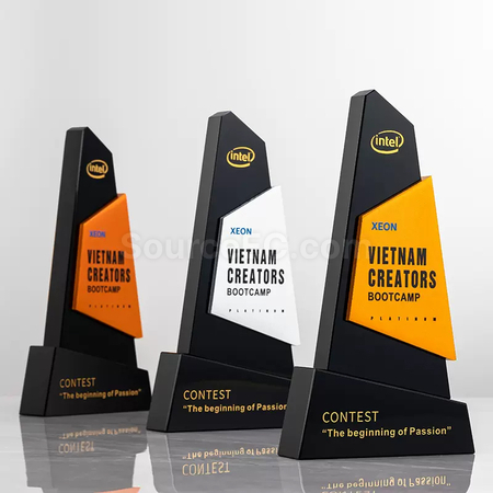 Customization Crystal Trophy Promotional Products