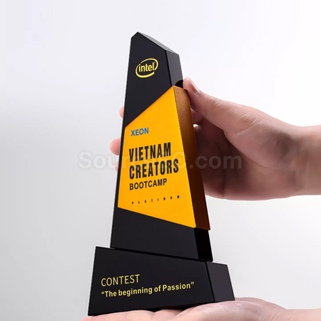 Customization Crystal Trophy Promotional Products