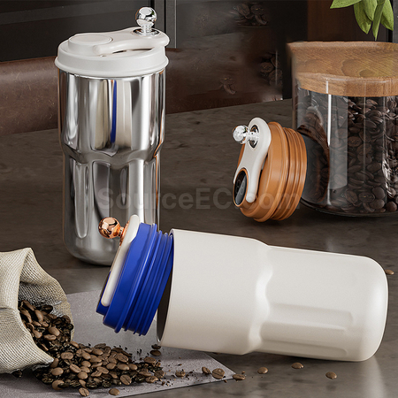 Customization Smart Temperature Display Coffee Mug Promotional Products