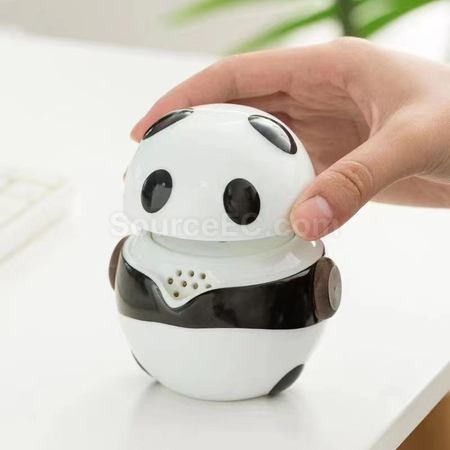 Customization Panda Tea Cup Set Promotional Products