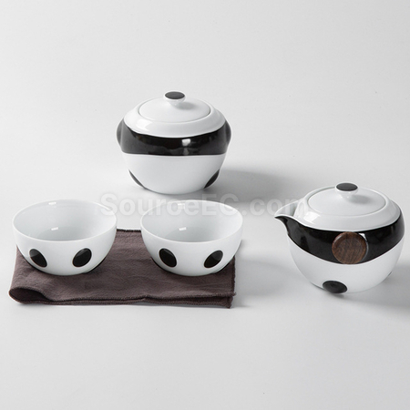 Customization Panda Tea Cup Set Promotional Products