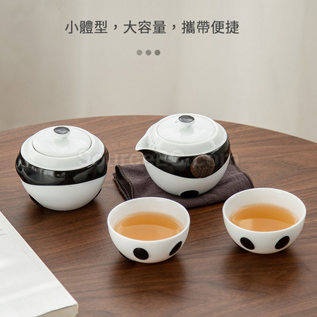 Customization Panda Tea Cup Set Promotional Products