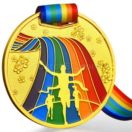 Customization Marathon Metal Medal Promotional Products