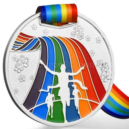 Customization Marathon Metal Medal Promotional Products