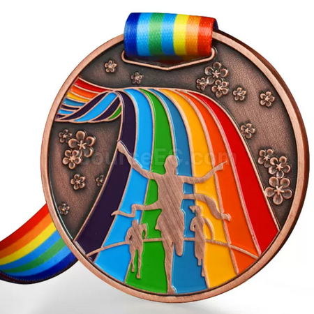 Customization Marathon Metal Medal Promotional Products