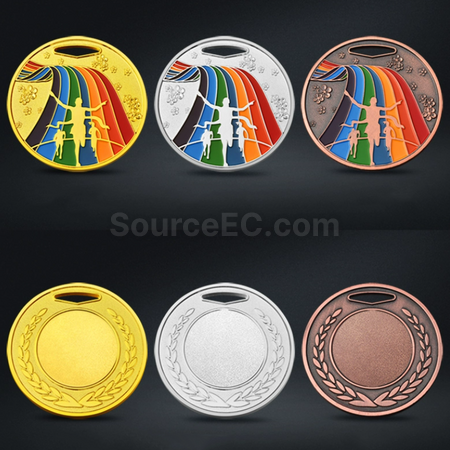 Customization Marathon Metal Medal Promotional Products